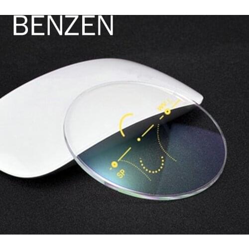 BENZEN 1.56 Progressive Multifocal Lenses Prescription Myopia Hyperopia Resistance Short Middle Far Lenses