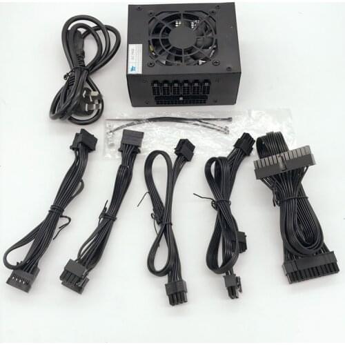 550W Power sfx pc power supply mini psu 12v Power Supply 24 Pin PCI SATA ATX 12V PC Computer Power Supply for Desktop Gaming