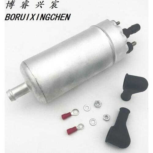 BORUIXINGCHEN - high quality Electric Fuel Pump 0580464038 255LPH Silver for Renault BMW Alfa Peugeot Opel