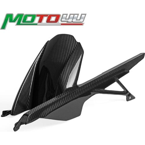 New Carbon Fiber Rear Fender Hugger Mudguard Chain Guard Gloss Motorcycle Mudguard For BMW S1000RR S1000 RR S 1000rr 2020 2020