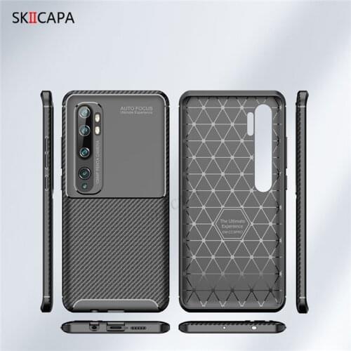 For Redmi Note 10 Pro 9S 9 Pro Case Max Soft Silicone Phone Case For Xiaomi Poco X3 NFC Mi 11 10T Lite 9A Shockproof Back Cover