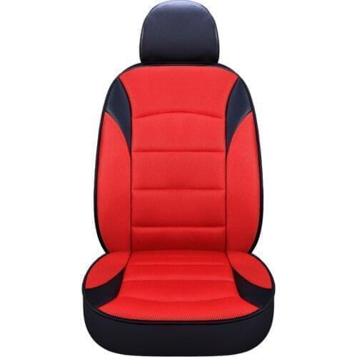 Car Seat Cover Universal Cushion For Land Rover Discovery 3/4 freelander 2 Sport Range Sport Evoque Car Styling