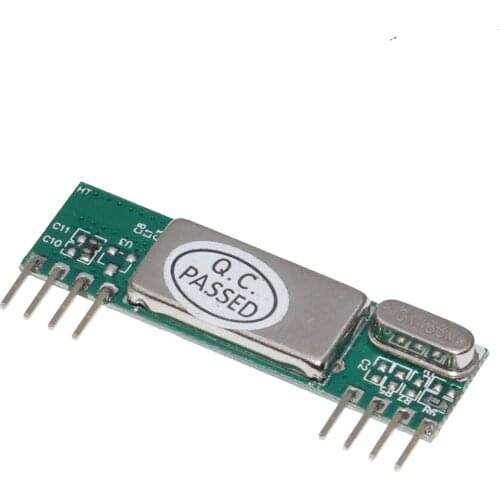 DC3V-5.5V RXB6 433Mhz RF Superheterodyne Wireless Receiver Module for Arduino/ARM/AVR