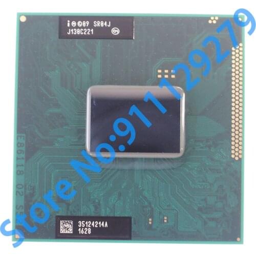 Core i3-2330M i3 2330M SR04J 2.2 GHz Dual-Core Quad-Thread CPU Porcessor L2=512M L3=3M 35W Socket G2