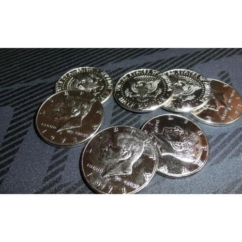Flipper Coin / Magnetic Flipper Coin - Coin&Money Magic,Street Magic Gimmicks,Magie Professionnelle Illusion