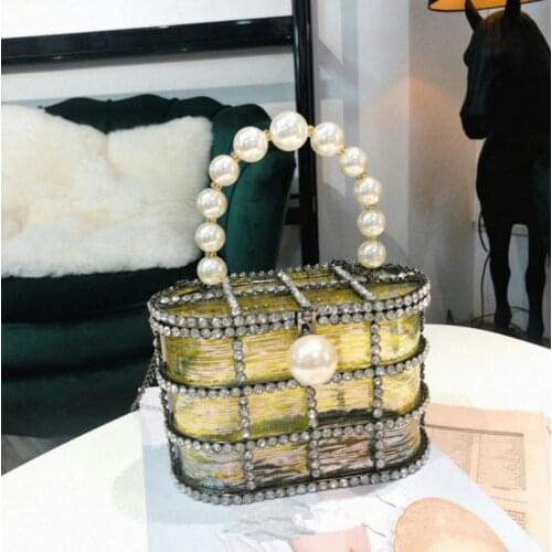 HUIDUOSIRUI Women's Metallized Bags