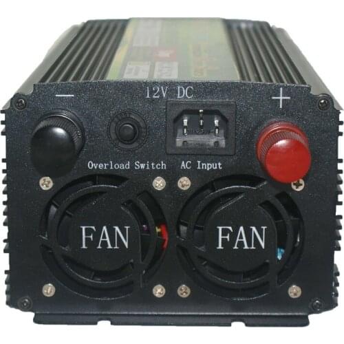 Solar power inverter 1500W modified sine wave power inverter for car and caravans
