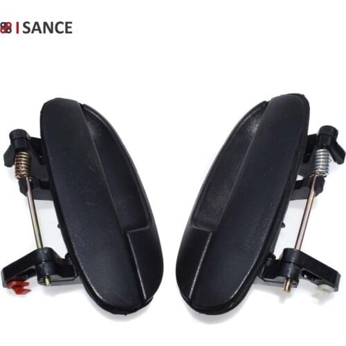 ISANCE Outer Outside External Door Handle Rear Left & Rear Right 96226329 96226330 For Daewoo Lanos 1999 2000 2001 2002