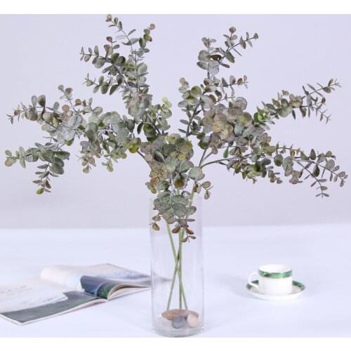 2Pcs Artificial Flower Artificial Plant Home Decoration Indoor Flower Arrangement Wedding Arrangement Decoration Artificial Vine