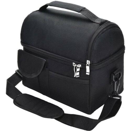 Insulated Lunch Box Tote Bag Travel Men Women Adult Hot Cold Food Thermal Cooler 8L