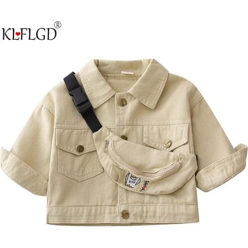 KLFLGD Autumn Jackets For Boys