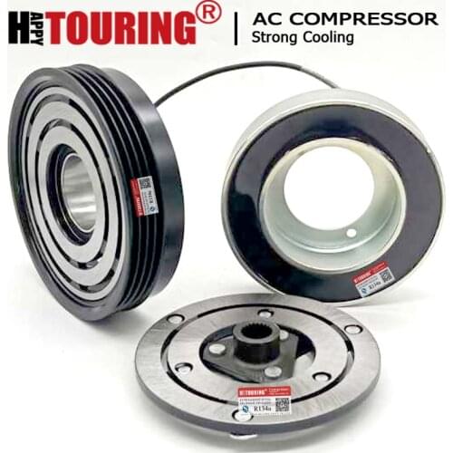 Msc60cas ac compressor clutch set for suzuki swift SX4 95201-63JA0 9520063JA1 95200-63JA1 9520063JA0 95200-63JA0 95201-63JA1