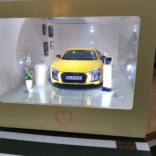 1:18 high simulation Creative Car model for initial D scene dustproof display box to send a boyfriends birthday gift