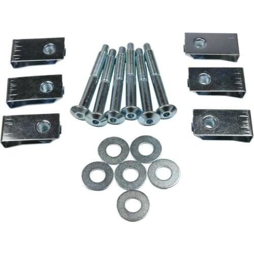 Truck Bed Mounting Hardware 6 Bolt Kit 924-313 For 1997-2014 Ford F-150