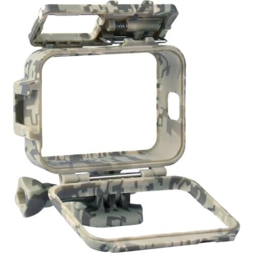 Hot Selling Camouflage Shell Camera Case for Hero 9 Action Camera Protective Housings