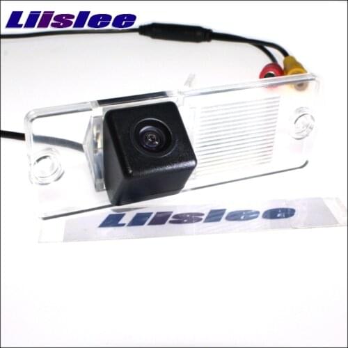LiisLee Car Rear View Camera For Mitsubishi Pajero MK2 MK3 MK4 Super Exceed Field Master Montero Montero Shogun Sfx Night Vision