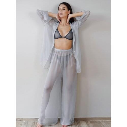 Linad Women's Long Sleeve Pajamas