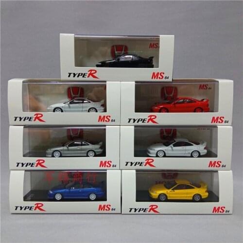 Honda Type 1:64 CIVIC Collection Metal Die-cast Simulation Model Cars Toys