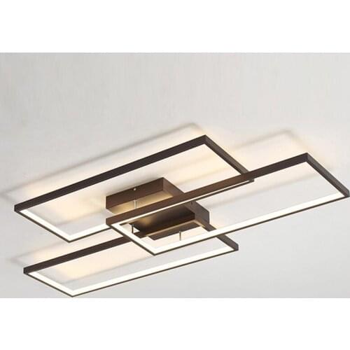 Trendy Ceiling Light Modern Design For Dining Living Room Bedroom Kitchen LED Fixture Nordic Minimalist Loft Indoor Lamps Decor