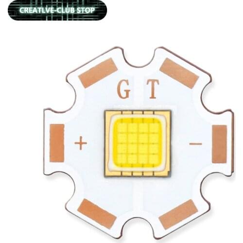 50W LED COB beads For 12V 24V Motorcycle Headlight Bulb 3.5A 4200LM Auto Headlamp Light Source Cold white 8000-8500K Accessories