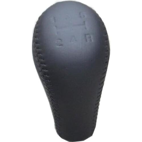 Brand New Genuine Leather Manual Gear Shift Knob Lever 5-Speed For Hyundai Sonata Kia Optima K5
