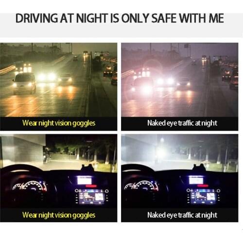 2021 Anti-Glare Night VisionDriver Goggles Men Women Polarized Chameleon Driving Glasses Cycling Equipment Sunglasses HOT