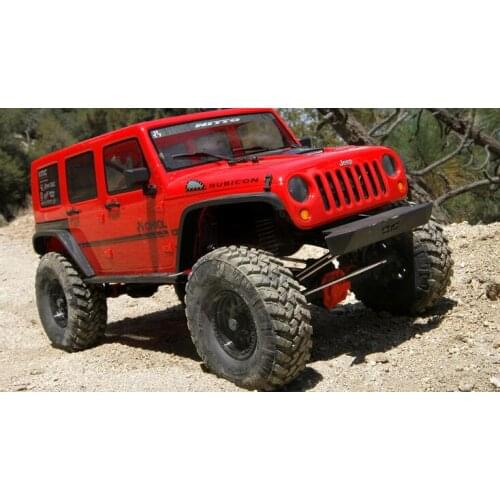 AXIAL SCX10II Jeep AX90060S KIT Cherokee Remote Control Simulation Climbing Off-Road WRANGLER Crawler 4x4 truck its super T4Car