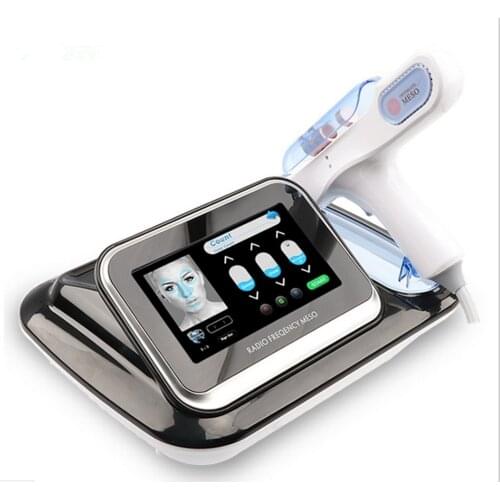 No Needle Mesotherapy Gun With Led Lighte Therapy Anti-wrinkle Skin Whitening Moisturizing Skincare Machine