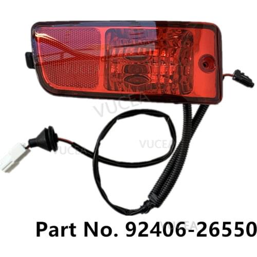 Right rear fog lamp rear bumper lamp For Santa Fe 2004 2005 OEM 9240626550 92406 26550 92406-26550