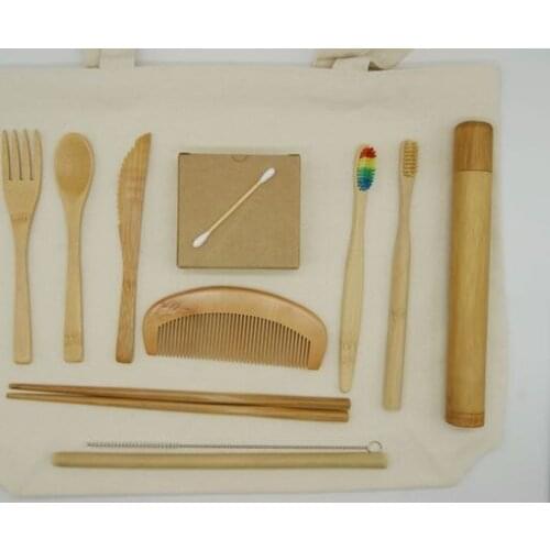 Christmas Perfect Gift Halloween Special Organic Handmade Treavelset Natural Bamboo Products For wedding Gifts Freeplastic Home