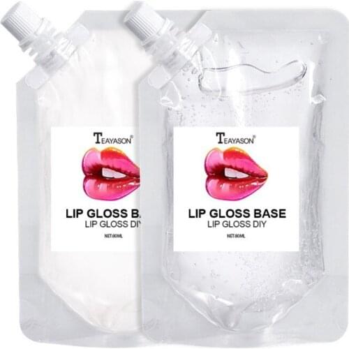 Diy Handmade Lip Glaze Mirror Matte Lip Gloss Base Oil Non-Sticky 50ml / 80ml