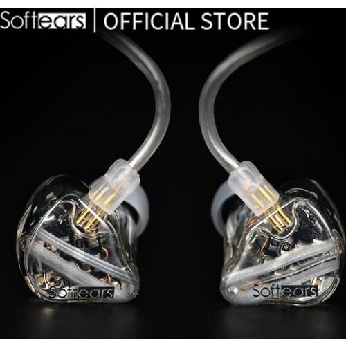 Softears Reference Sound 10 RS10 10BA IEM Earbuds 10 Balanced Armature Flagship HIFI Music Monitor DJ Studio