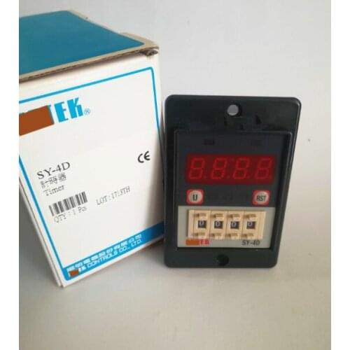 SY-4D 220VAC brand new time relay timer