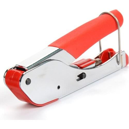 1Pc RG59/RG6 Coaxial Plier Network Cable Stripper Wire Crimper Stainless Steel For Coaxial F Connector