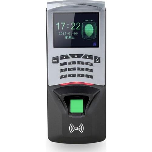 Waterproof IP65 Biometric Fingerprint Time Attendance Door Access Control Made in China