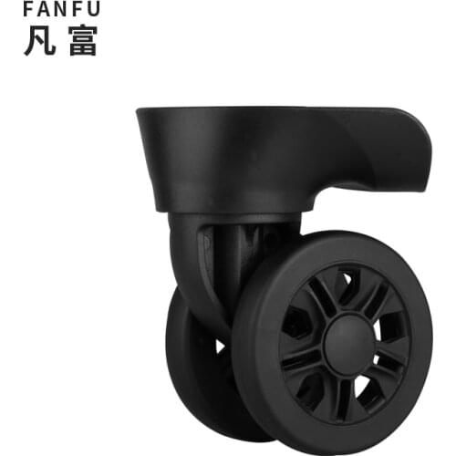 Luggage Replacement Wheel Parts Wheel for Suitcase Repaire Universal Suitcase Wheels Boarding The Chassis Rolling Casters