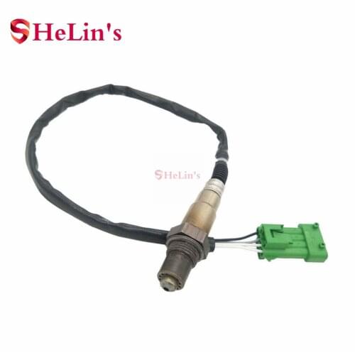 0258010081 9665104080 1609345380 Lambda O2 Oxygen Sensor For PEUGEOT 207 208 308 CC SW 408 508 3008 5008 RCZ 1.6 THP 16V 1.6L