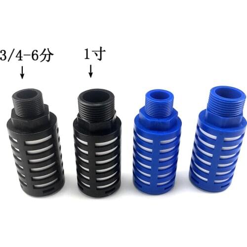 1PCS Pneumatic Muffler With Male Thread Plastic Silencer Noise Exhaust Absorb