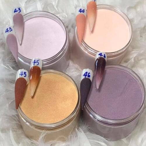 1OZ Collection Dreams Start NAIL POWDER Acrylic set +Collection DIP POWDER 20 Colors ACRYLIC POWDER & LIQUID Dark Glitter STAR