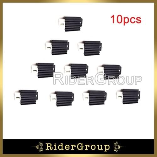 10pcs Voltage Regulator Rectifier 4 Pin 12V For 50cc 90cc 110cc 125cc 150cc Engine Pit Dirt Bike Motorcycle ATV Buggy Scooter