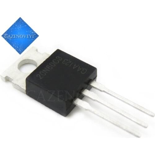 10pcs/lot SPP20N60C3 20N60C3 SPP20N60 TO-220 new original In Stock
