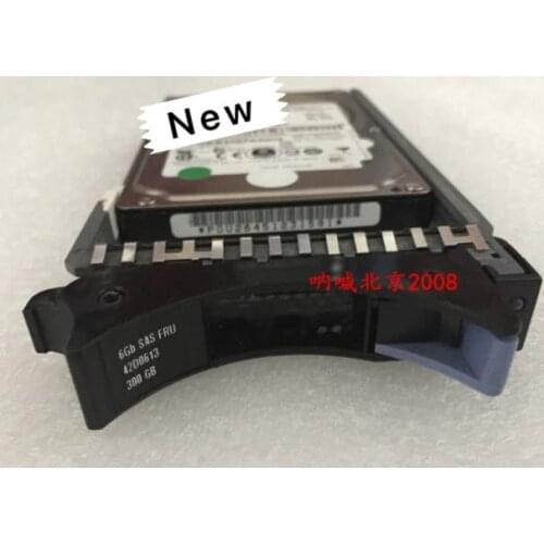 42D0612 SAS 300G 2.5“10K 42D0613 42D0616 Ensure New in original box. Promised to send in 24 hours