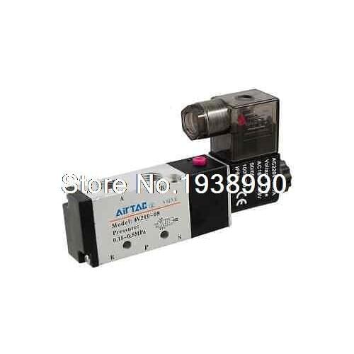 4V210-08 5 Ways 2 Positions Single Pneumatic Solenoid Valve
