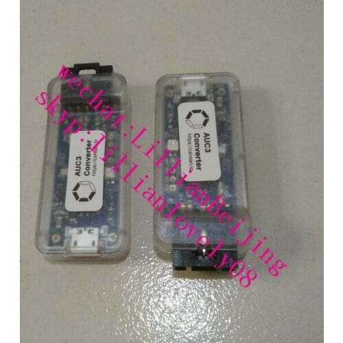 2pcs of AUC3 convertor avalon AUC3 converter card avalon connector with 1pc of 5pin AUC3 cable for Avalon Miner 741, 851, 921