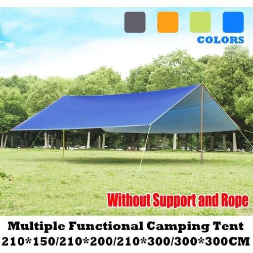 Car Shelter Shade Camping Side Car Roof Top Tent Awning Waterproof UV Portable Camping Tent Automobile Rooftop Rain Canopy