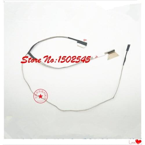 Free shipping genuine new original laptop LCD cable for HP Probook 650 G1 655 G1 BS13 15 LVDS cable 6017B0440201