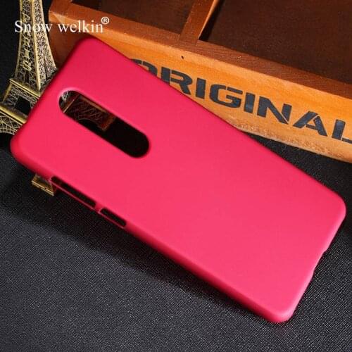For Nokia 5.1 New Multi Colors Luxury Rubberized Matte Plastic Hard Case Cover For Nokia 5.1 Plus X5 5.86 inch Back Phone Cases