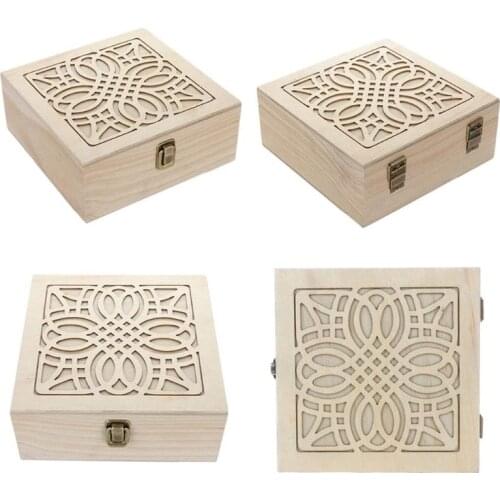 36Slot Essential Oil Bottle Wooden Storage Case Aromatherapy Oil Bottle Organize