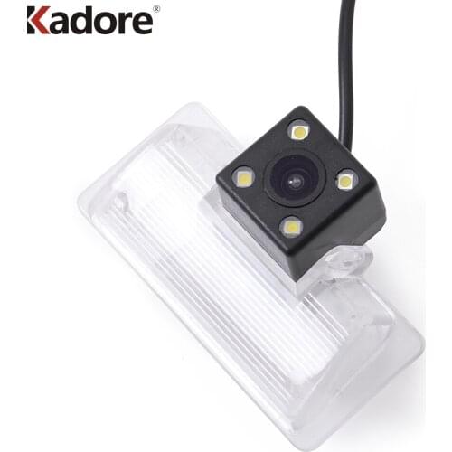 For Nissan Teana Altima 2009-2013 Sylphy Almera 2006-2011 TIIDA 2008-2012 Car Rearview Camera Reverse Backup Cameras LED Lights