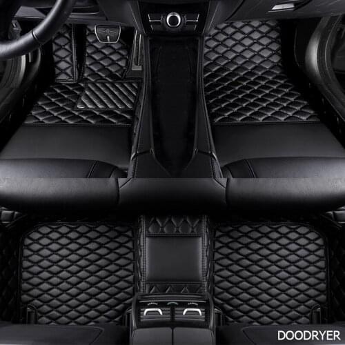 DOODRYER Custom leather car floor mats for Maserati Ghibli Levante quattroporte GranTurismo foot mats
